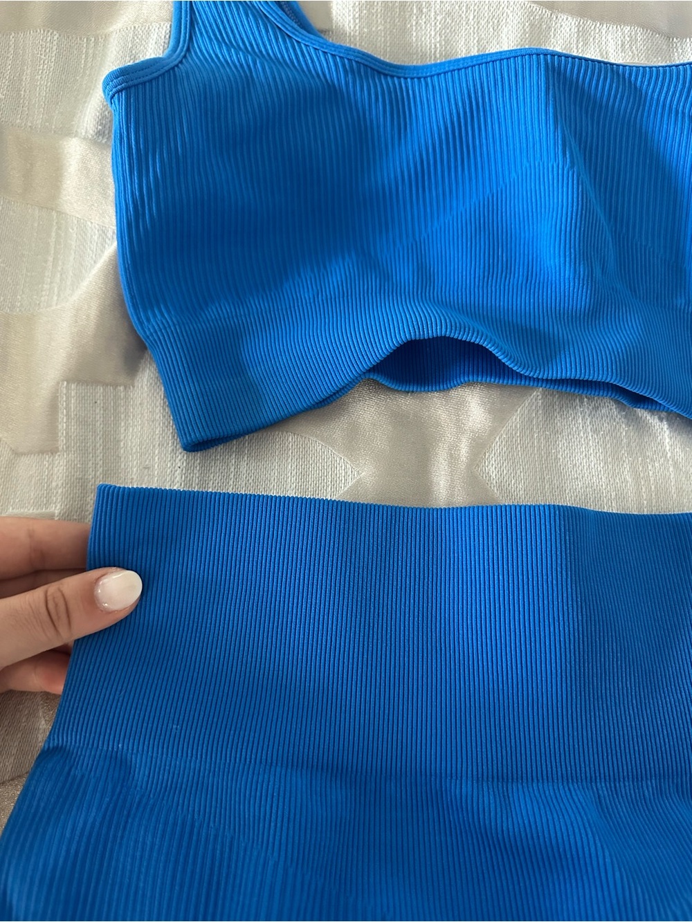 Ribbed Workout Set - Picture 4 of 4